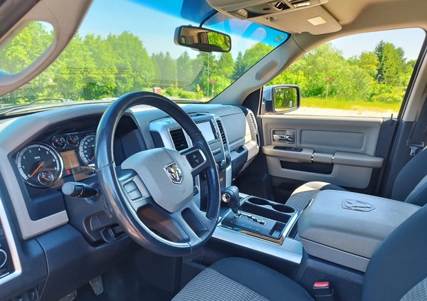 Dodge RAM cena 52500 przebieg: 355609, rok produkcji 2011 z Lublin małe 407